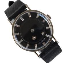 Thumbnail von Jaeger-LeCoultre Mysterious by Vacheron Constantin Factory baguette diamonds black dial white gold 14KT