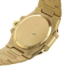 Thumbnail von Patek Philippe Nautilus Blue Index Dial B+P