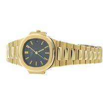 Thumbnail von Patek Philippe Nautilus Blue Index Dial B+P