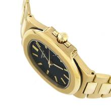 Thumbnail von Patek Philippe Nautilus Blue Index Dial B+P