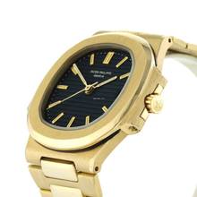 Thumbnail von Patek Philippe Nautilus Blue Index Dial B+P
