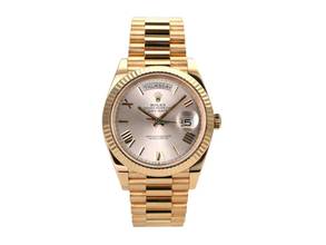 Thumbnail von Rolex Day-Date 40 Gelbgold Ref. 228238 Silber Römisch