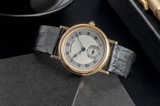 Thumbnail von Breguet Classique 18k (0,750) Gold Handaufzug Damenuhr Ref. 3210BA Box