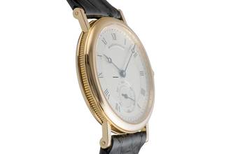 Thumbnail von Breguet Classique 18k (0,750) Gold Handaufzug Damenuhr Ref. 3210BA Box