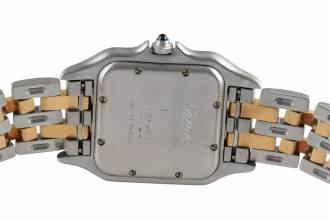 Thumbnail von Cartier Panthère Lady Stahl / Gold Datum Damenuhr Ref. 83083242 Klassiker