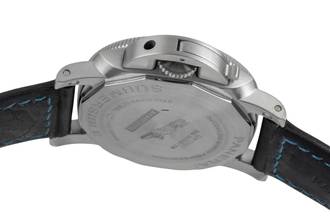 Thumbnail von Panerai Luminor Submersible Stahl Automatik Herrenuhr PAM00683 B&P