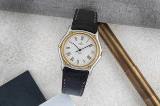 Thumbnail von Ebel Classic Wave Stahl / Gold Herrenuhr Ref. E1187141