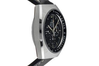 Thumbnail von Omega Speedmaster Mark II Chronograph Stahl Handaufzug Ref. 145.014 Vintage