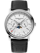  Frederique Constant Classics Business Timer FC-270SW4P26 Classics Businesstimer Moonphase Herrenuhr 