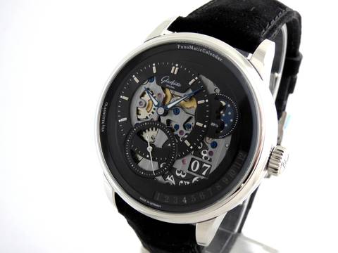  Glashütte Original PanoMatic PanoMaticCalendar Platinum Limited Edition 
