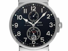 Thumbnail von Ulysse Nardin Marine Chronometer 41mm Ref.263-66 2007 Full Set wie Neu Vintage Marine Chronometer