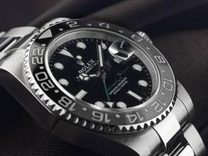 Thumbnail von Rolex GMT-Master II Bruce Wayne Ref.126710GRNR 2025 Full Set Ungetragen