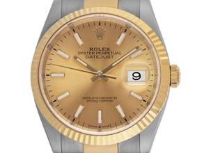 Thumbnail von Rolex Datejust 36 Ref.126233 2019 Full Set wie Neu Datejust