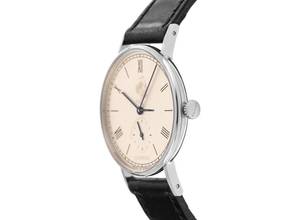 Thumbnail von NOMOS Ludwig Glashütte Jubiläumsuhr Ludwig für Siemens Ref.207 2020 Full Set Ungetragen Vintage Jubiläumsuhr Ludwig für Siemens