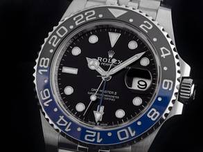 Thumbnail von Rolex GMT-Master II Batgirl Ref.126710BLNR 2021 Full Set wie Neu