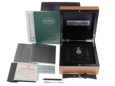 Panerai Luminor Marina Automatic Ref.PAM00299 2010 Full Set wie Neu Vintage 