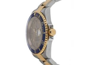 Thumbnail von Rolex Submariner Date Sultan Ref.16613 2003 Full Set gut Vintage Submariner Date Sultan 18kt Gelbgold Diamanten Saphire