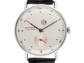 Thumbnail von NOMOS Metro Datum Gangreserve Glashütte Metro Date Ref.1101 2025 Full Set Neu Metro Date Gangreserve