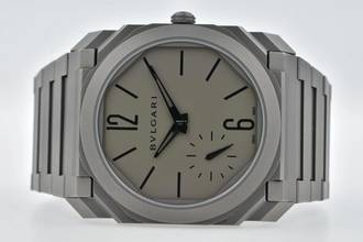  Bulgari Octo Finissimo Extra Thin Titanium 102713 