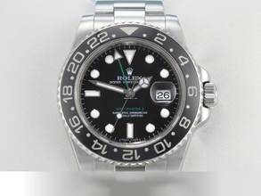Thumbnail von Rolex GMT-Master II 116710ln 2012 Edelstahl Automatik Stahl Zweite Zeitzone Stainless Steel Oyster-band Chronometer Black Dial