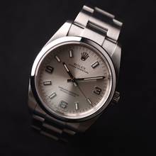 Thumbnail von Rolex Oyster Perpetual 34 Silver Dial