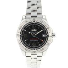  Breitling Colt Oceane 33mm Lady Black Dial 
