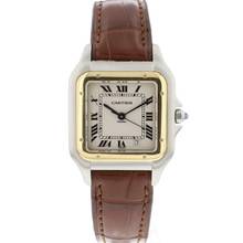  Cartier Panthère MM Steel Gold 