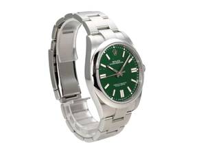 Thumbnail von Rolex Oyster Perpetual 41 Ref. 124300 Green