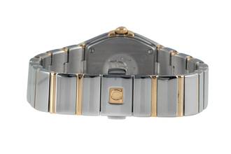 Thumbnail von Omega Constellation Quartz Stahl/Rotgold MOP Diamanten Ref.123.25.24.60.55.006