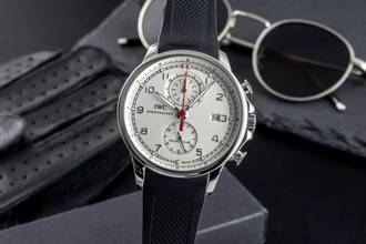 Thumbnail von IWC Portugieser Yacht Club Chronograph Flyback Automatik Herrenuhr IW390211