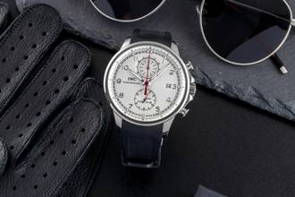 Thumbnail von IWC Portugieser Yacht Club Chronograph Flyback Automatik Herrenuhr IW390211