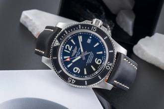Thumbnail von Breitling Superocean 44 Stahl Automatik Herrenuhr Ref. A17367 Klassiker