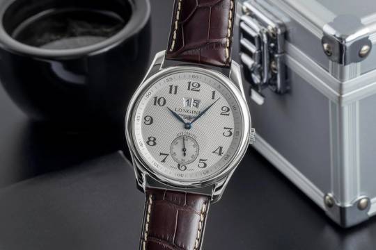  Longines Master Collection Big Date Automatik Edelstahl Herrenuhr Ref. L2.676.4 
