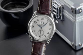  Longines Master Collection Big Date Automatik Edelstahl Herrenuhr Ref. L2.676.4 