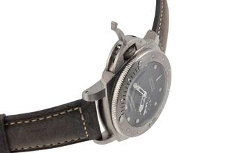 Thumbnail von Panerai Luminor Submersible 1950 3 Days Automatic Titan Ref. PAM00305 B&P 2013