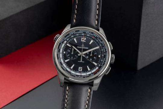  Jaeger-LeCoultre Polaris Worldtime Titan Ref. Q905T471 844.T.C2.S Papiere 2021 