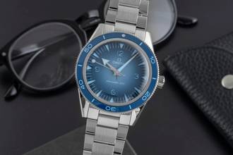  Omega Seamaster 300 Stahl Automatik Ref. 234.30.41.21.03.002 B&P 