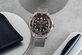 Thumbnail von Omega Seamaster Diver 300 M James Bond 007 Titan Automatik 210.90.42.20.01.001