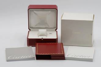 Thumbnail von Cartier Santos Galbée Lady Stahl / Gold Ref. W20012C4 1567 B&P 2001