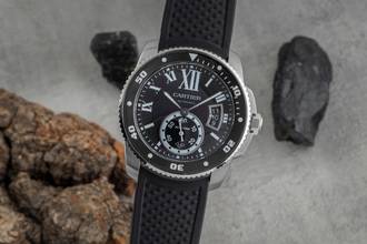 Thumbnail von Cartier Calibre de Cartier Diver Automatik Edelstahl Ref. WSCA0012 3729