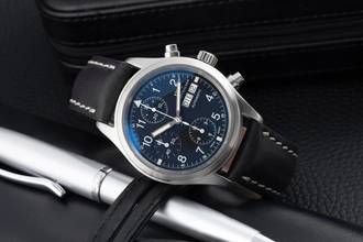 Thumbnail von IWC Fliegeruhr Chronograph Fliegerchronograph Chronograph Stahl Automatik Herrenuhr Ref. IW370601