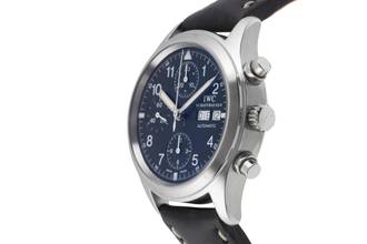 Thumbnail von IWC Fliegeruhr Chronograph Fliegerchronograph Chronograph Stahl Automatik Herrenuhr Ref. IW370601