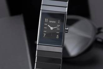  Rado Ceramica Lady Diastar Ceramica Keramik Damenuhr Ref. 963.0540.3 