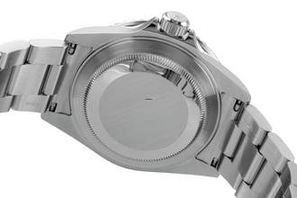 Thumbnail von Rolex Submariner Date Kermit Flat Four Automatik Herrenuhr Ref. 16610T F-Serie