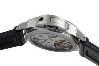 Thumbnail von Panerai Luminor Base Handaufzug Edelstahl Herrenuhr Ref. PAM00112