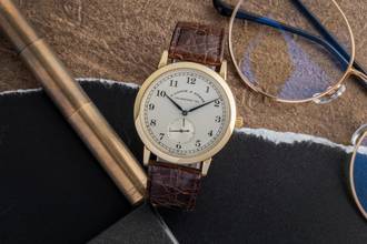 Thumbnail von A. Lange & Söhne 1815 18K (0,750) Gold Handaufzug Ref. 206.021