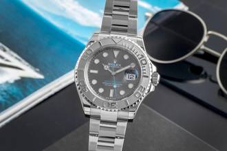  Rolex Yacht-Master 40 Stahl / Platin Automatik Oyster Perpetual 126622 B&P 2021 