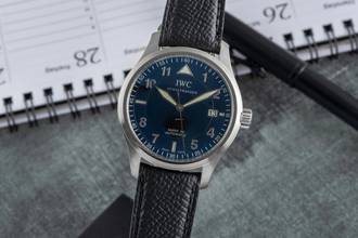 Thumbnail von IWC Fliegeruhr Mark XV Pilot Edelstahl Automatik Herrenuhr Ref. IW325311 Klassiker