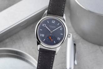 Thumbnail von NOMOS Club Campus Blue Purple Stahl Handaufzug Ref.713 B&P 2025