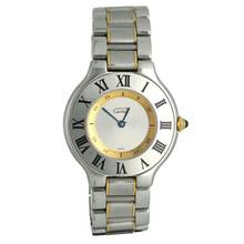 Thumbnail von Cartier 21 Must de Cartier Gold Steel